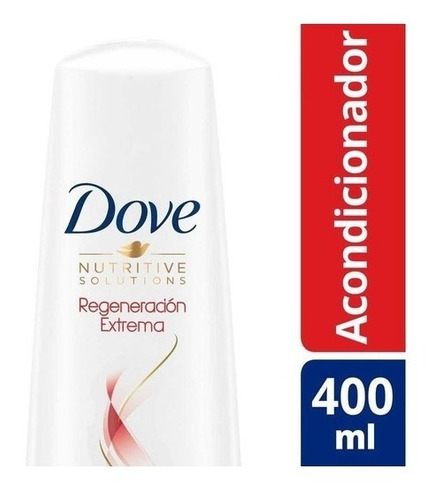 Acondicionador Dove Regeneracion Extrema Superior X 400 Ml