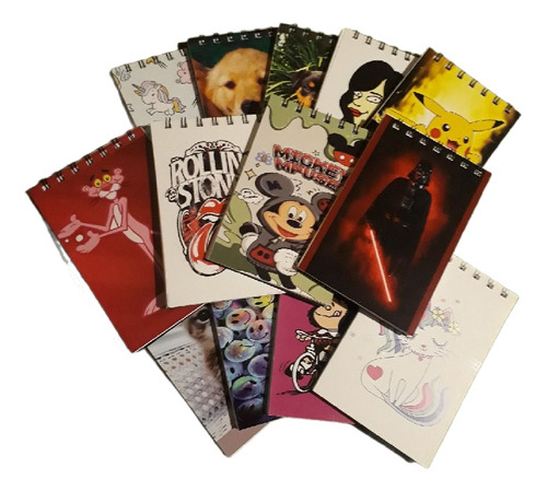 Libretas Anilladas Pack X 10