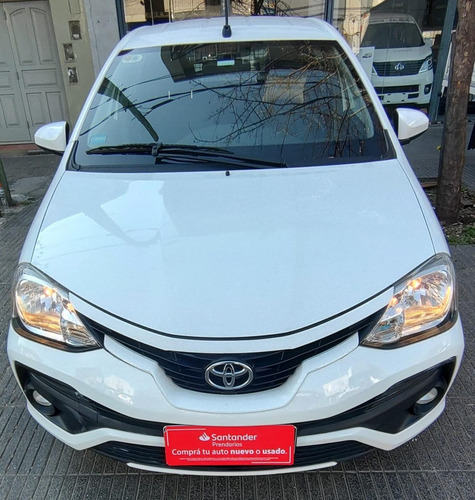 Toyota Etios Aibo Con Gnc 2022 62000km