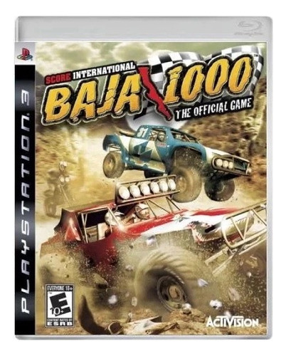 Score International Baja 1000 | Ps3 (Reacondicionado)