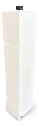 Tanque 80 Litros Vertical Com Conexões De 3/4