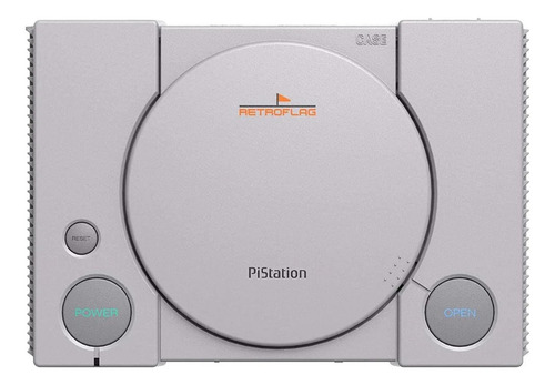 Retroflag Pistation Carcasa Para Raspberry Pi 4 Gamer