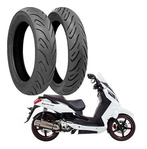 Par Pneu 130/70-16 E 110/70-16 - Citycom 300 Technic