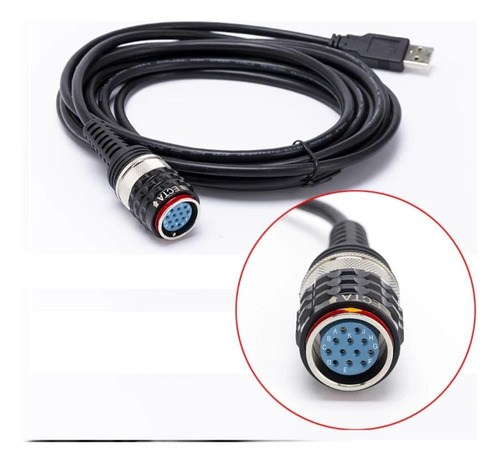 Cabo Diagnóstico Usb Volvo Fh Vocom
