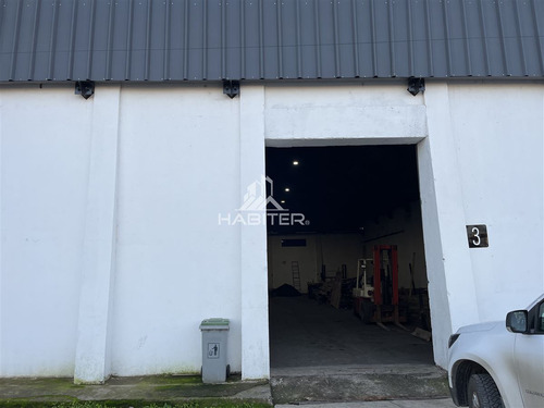 Bodega De 550 Mr2 En Arriendo Sector El Tabaco En Talca