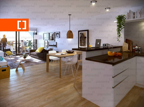 Venta De Apartamento Obra Construcción 2 Dormitorios En Tres Cruces, Met Tres Cruces Unidad 1201