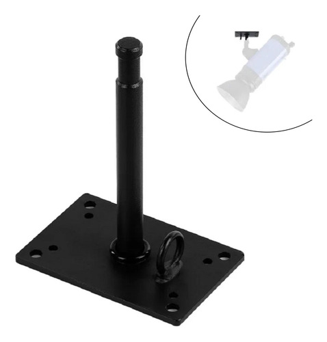 Placa De Montaje En Pared Con 4,72 X 3,15 X 6,18 Pulgadas