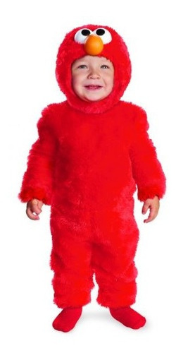 Disfraz De Disfraces Sesame Street Ilumina Elmo Infant