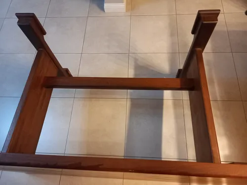 Mesa De Algarrobo 1.40 X 0.80mts Mader-vent (Usado)