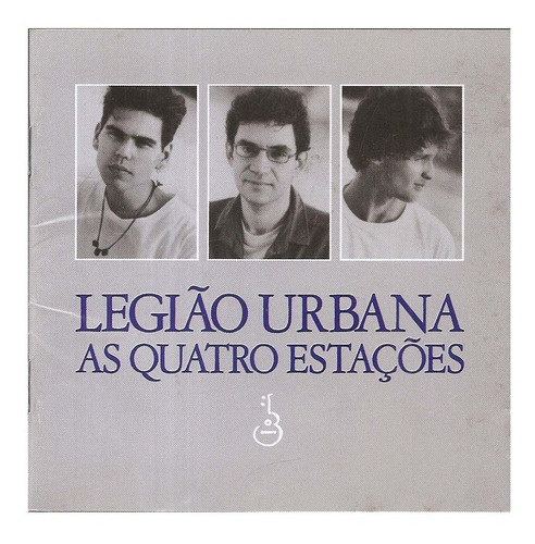 Cd Legião Urbana - As Quatro Estações