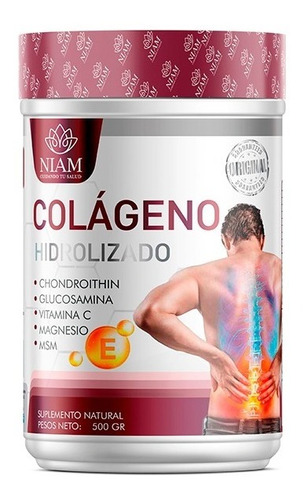 Colageno Hidrolizado Para Los Huesos Glucoflex