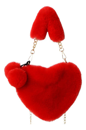 A@gift Shop Nuevo Bolso Con Forma De Corazón Para Mujer, De