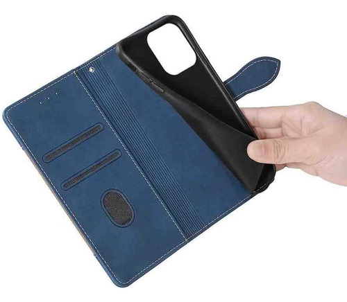 Funda Tipo Cartera Para Motorola Moto One Fusion Plus, R2362