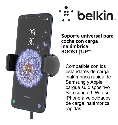 Belkin Cargador Inalambrico 10w Para iPhone 11 / Pro / Max