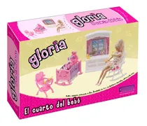 Comprar Cuarto Del Bebe Muebles De Muñecas Gloria Juego 