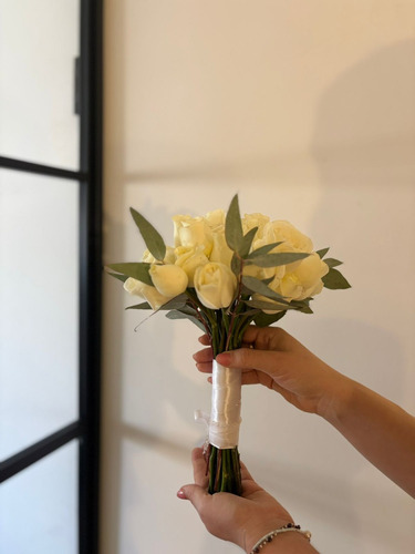 Ramo Novia Flores Naturales Boutonier