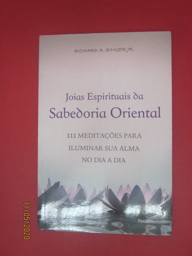Livro Joias Espirituais Da Sabedoria Oriental