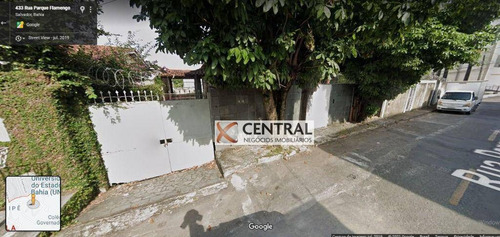 Imagem 1 de 18 de Casa Com 3 Dormitórios À Venda, 300 M² Por R$ 380.000,00 - Cabula - Salvador/ba - Ca0460