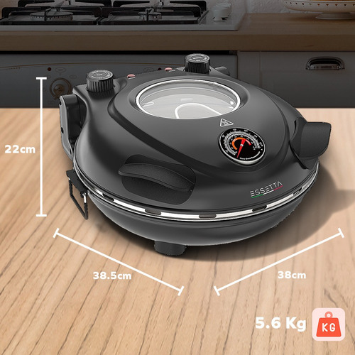 Horno Para Pizza Eléctrico Con Visor Essetta