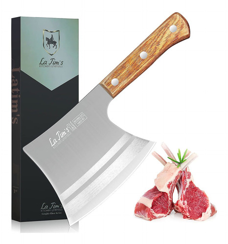 La Tim's Cuchillo De Cuchilla De Carne, Cuchilla Resistente