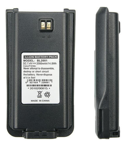 Bateria Hytera Bl2001 - Para Tc610, 620 