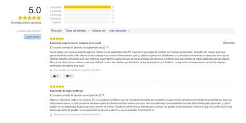 Imagen 6 de 7 de Clases De Bateria En Palermo Presencial U Online - Empeza Ya
