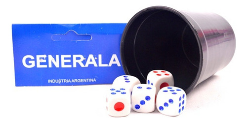 Generala Kit X15 Juego Mesa Cubilete Dados Por Mayor Bulto