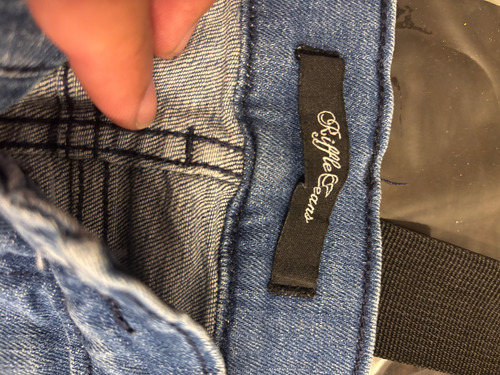 Short Jean Riffle T34 (Usado)