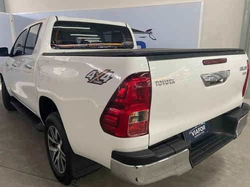 Toyota Hilux Cabine Dupla Srv