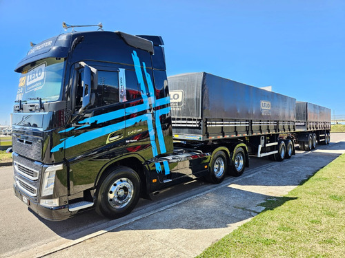 Volvo Fh 540 6x4 Bug Leve Mola Ano21 + Rodo Granel Recrusul