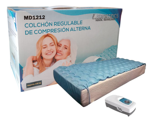 Colchón Antillagas Para Cama De Hospital Medimetrics 130 Kg