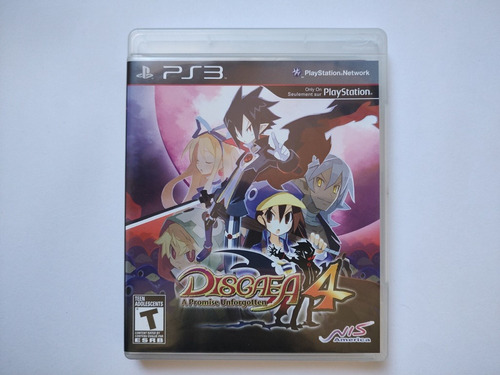 Disgaea 4 A Promise Unforgotten Original Para Ps3 Fisico