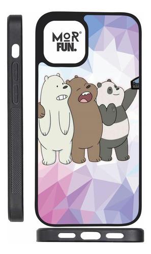 Funda Compatible Con iPhone De Osos Escandaalosos  #4