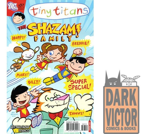 Tiny Titans #37 The Shazam! Family Super Special! En Stock