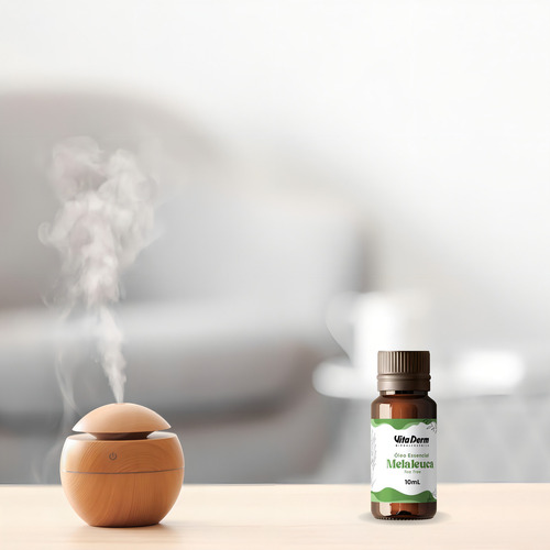 Oleo Essencial Malaleuca Vita Derm 10ml
