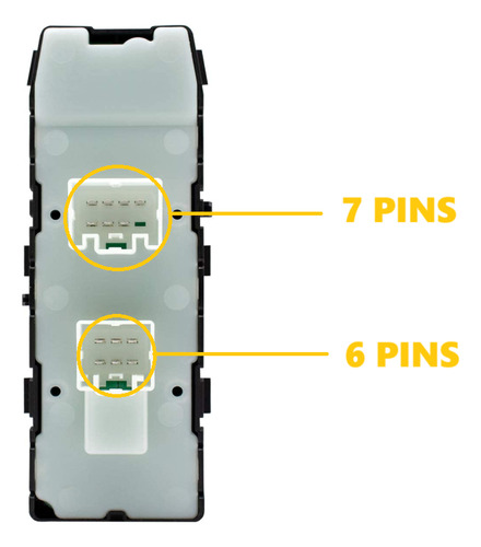 Control Switch Ventanas Compatible Compass Patriot Cherokee