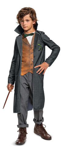 Disfraz De Newt Scamander Para Niños, Disfraz De Lujo Para N