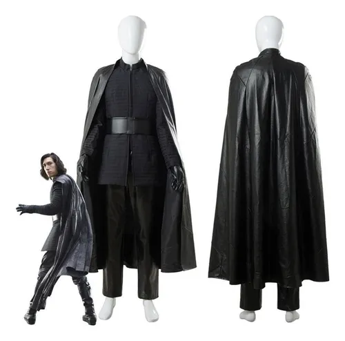 Star Wars Jedi Kylo Ren Disfraz De Cosplay Para Hombre