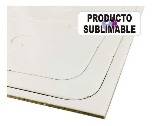 Imagen 2 de 8 de 10 Rompecabezas Carton 54 Pzs Sublimacion Sublimable A4