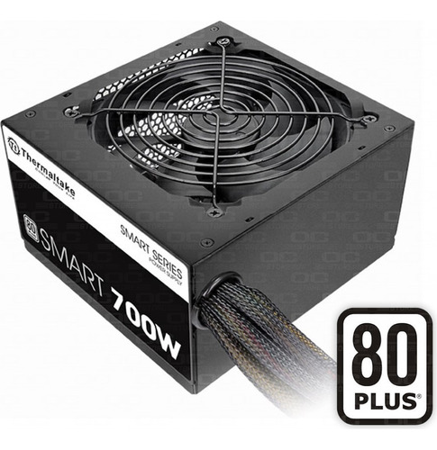 Fuente Pc Thermaltake Smart 700w 80 Plus White Pcie X2