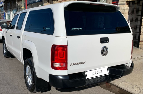 Imagen 4 de 14 de Volkswagen Amarok 2.0 Cd Tdi 140cv Trendline + Cupula