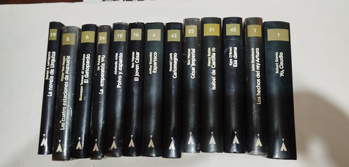 Novela Historica Títulos Varios.lote X 13 Libros (Usado)