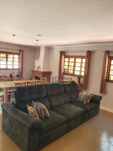 Imagem 20 de 29 de Chácara Com 3 Dormitórios À Venda, 2300 M² Por R$ 848.000,00 - Santa Luzia - Ribeirão Pires/sp - Ch0822