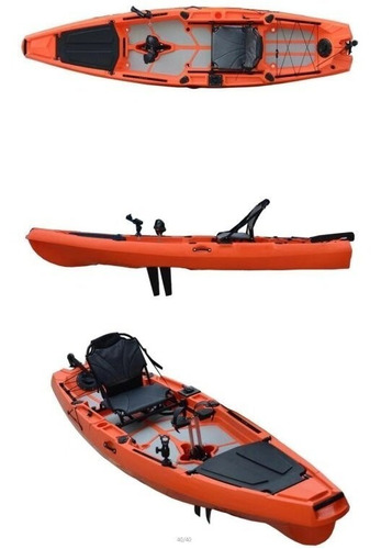 Kayak De Pedales Precioso Novedoso Importado 
