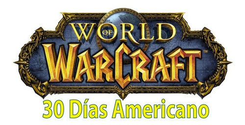 World Of Warcraft Wow 30 Días Suscripción Online Código