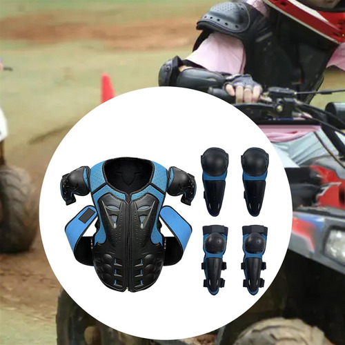 Equipo De Moto De Cross Para Niños, Equipo De Protección