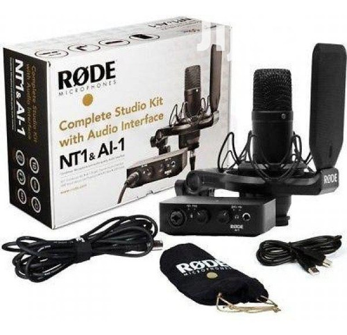 Kit Estudio Rode Nt1 & Ai-1 Rode Ai1 Nt1 + Ai 1 Con Interfaz