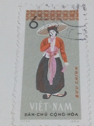 Estampilla Vietnam 1313 A1