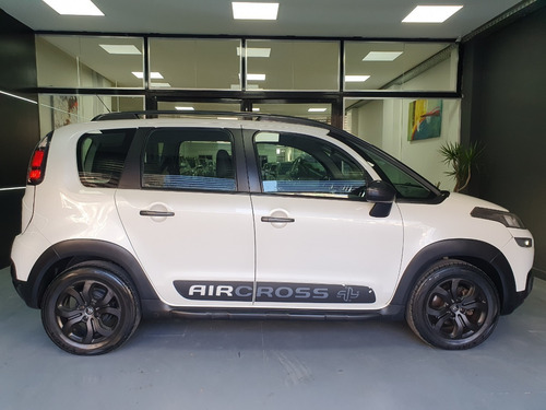 Imagen 2 de 15 de Citroen C3 Aircross Shine 1.6 Año 2016 Blanca As Automobili