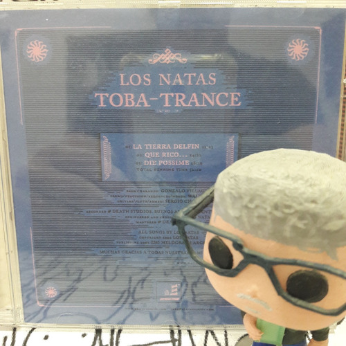 Natas - Toba-trance - Cd Usado